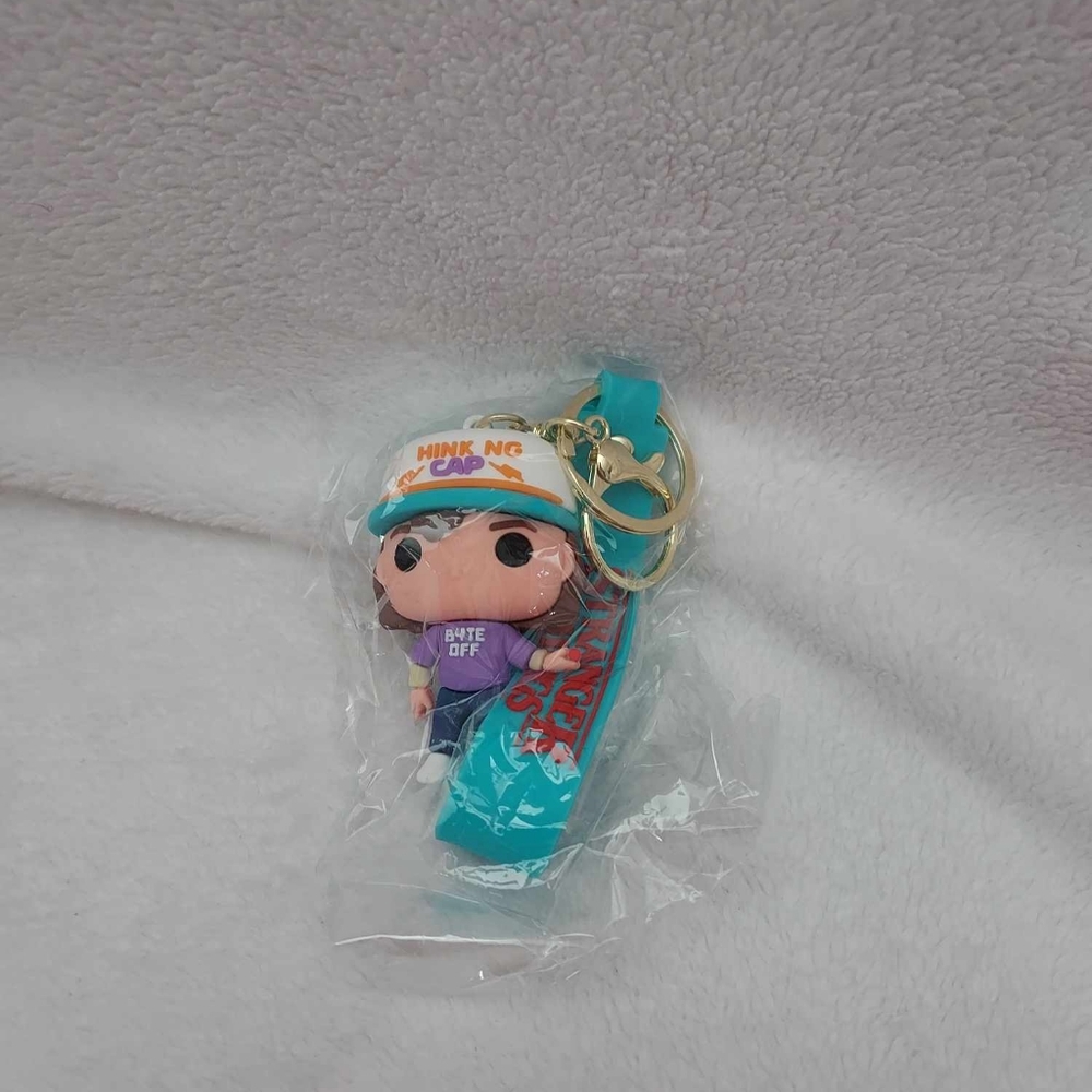 Stranger things keychain